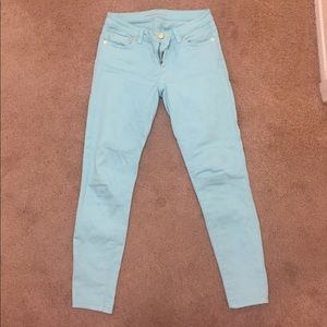 Free** see the description!!! Michael Kors. Mint Petite Skinny Jeans
